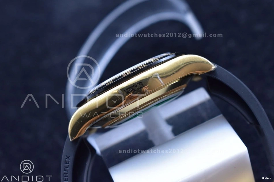 YG Edition 116518 Strap Oysterflex Dial Daytona on SA4130 Best 1:1 BTF Rubber Lume 0327